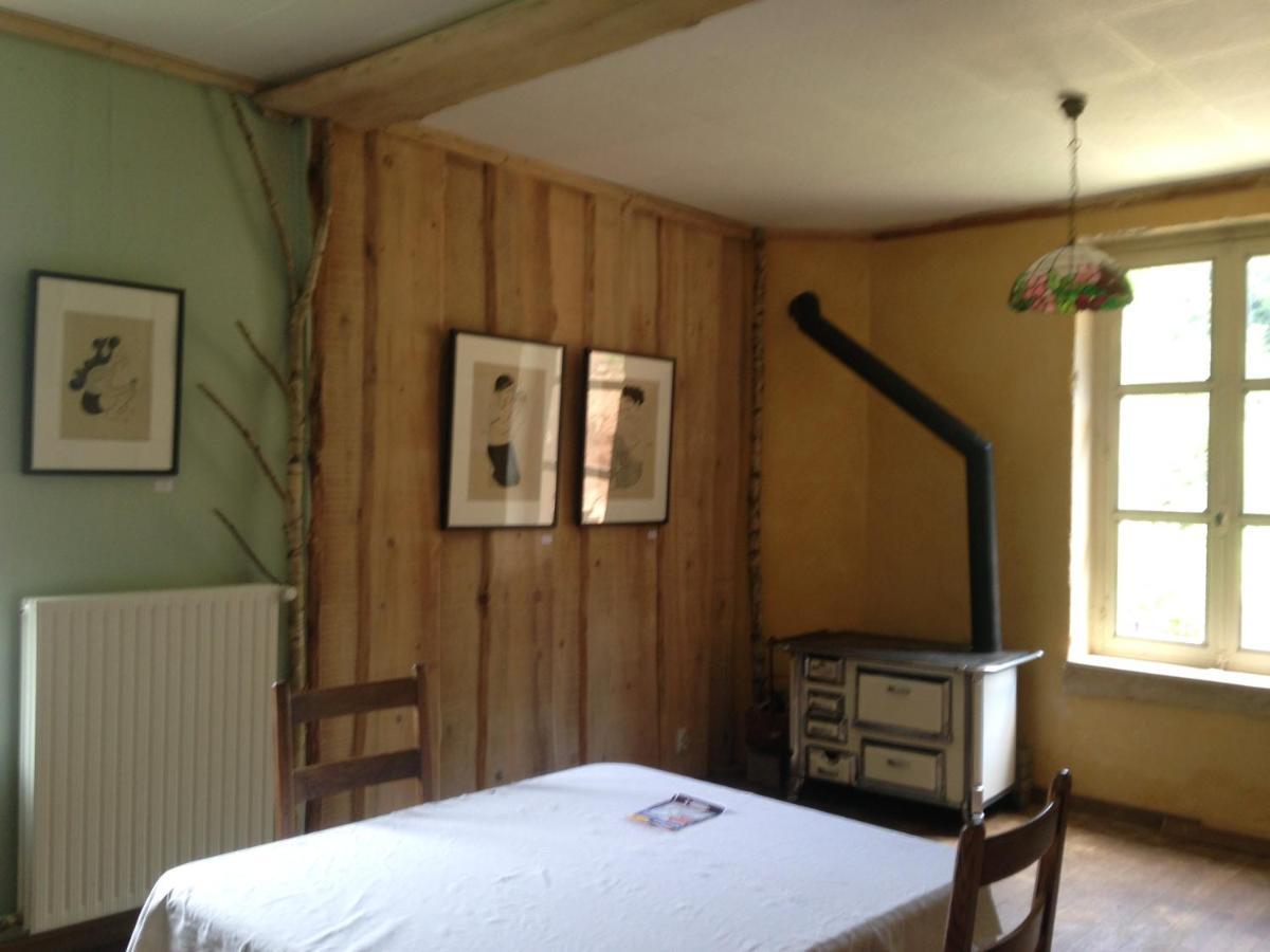 A L'Oree De Soi: Eco-Friendly Forest Retreat in the Vosges Saint-Sauveur  Exterior photo