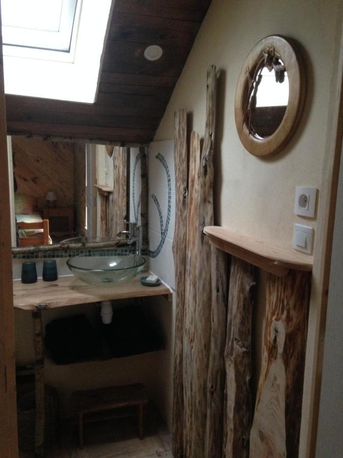 A L'Oree De Soi: Eco-Friendly Forest Retreat in the Vosges Saint-Sauveur  Exterior photo